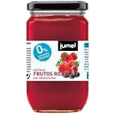 JUMEL RED FRUITS Sugar Free Jam with Stevia (Pack of 4)