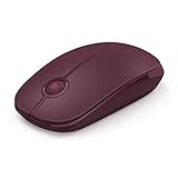 Universale Kompatibilität: sie funktioniert mit Windows, Mac OS X und Linux; ideal für Arbeit und Unterhaltung zuhause oder im Büro. Die Maus wird durch 1AA Batterie betrieben (nicht im Lieferumfang enthalten)