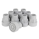 Performance Health Grey Heavy Duty Bell Shaped Ferrule