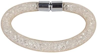 GYJUN Bracelets With Crystal stones Charm Bling inspirational Gifts , champagne