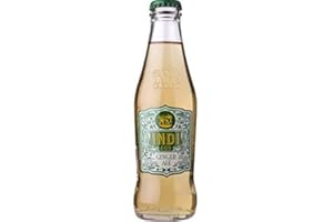 POIGET Indi & CO - Ginger Ale Artesanal - Bebida Botánica - Producto de Cadiz - 4 Unidades de 20 CL.