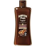 Hawaiian Tropic - Tanning Oil - Aceite solar bronceador, 200 ml