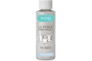 MAMI MILANO Perle PROFOFUMATE per CASSETTI 80GR Fiori Bianchi