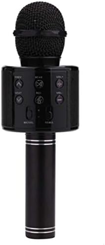 Professional Wireless Bluetooth Microphone High Sensitivity Home KTV Music Playing Oneline Chat Karaoke Microphone for IOS