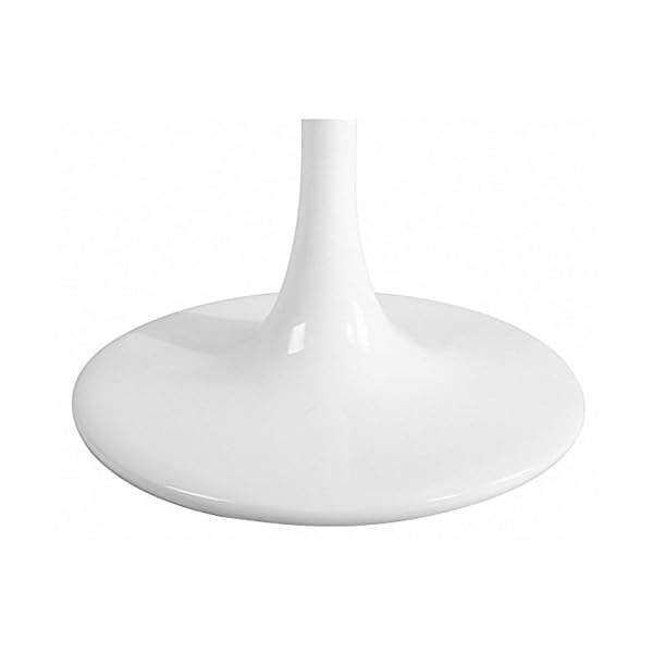 Eero Saarinen Marble Tulip Style Large Circular Table - Image 4