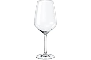vivo – Villeroy & Boch Group – Voice Copa Vino Tinto Juego de 4 Claro, Apto para Lavavajillas, Juego Copas de Vino, Set Copas para Vino, Copas Vino Tinto Cristal Grandes , Vidrio de Cristal