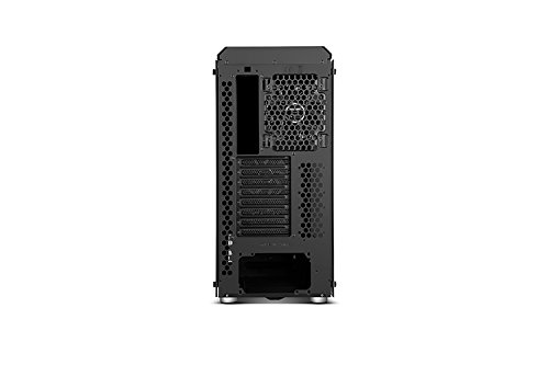 NOX Hummer TGX Torre Negro Carcasa de Ordenador - Caja de Ordenador  Torre  PC  SPCC  Vidrio Templado  ATX EATX ITX Mini-ATX  Negro  Juego 