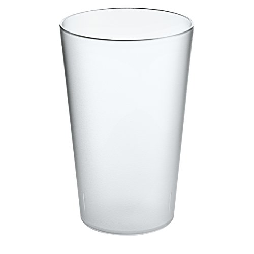 Zahnputzbecher RIO transparent klar P6