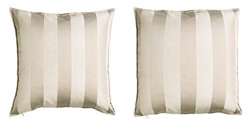 Ikea Kissenhülle Kissenbezug mit Reißverschluss Henrike 50x50 cm ecru