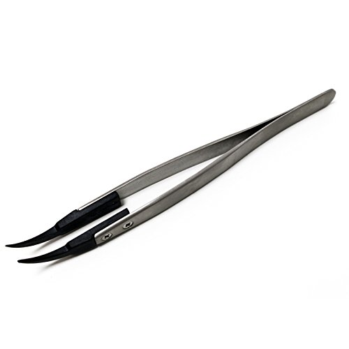 Preisvergleich Produktbild Vetus Pinzette Modellbau Löten ESD Safe antimagnetisch ESD-7A Elektrotechnik