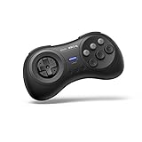 sega mega drive controller for pc Includes M30 2.4G Controller, 2.4G receiver & USB cable