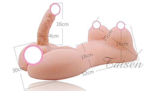 Preisvergleich Produktbild Stecker Massagegerät ultrarealistic 1: 1 Puppe TS