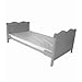 Conexus Covertable Baby Camilla Cot Bed (140 x 70 cm, White)