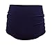 Mija - Maternity belly band - 30 colours - Support band/belt 1024 (Navy Blue)