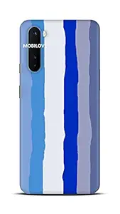 MOBILOVE Pure Liquid Soft Matte Silicone Case with Camera and Screen Protection for | OnePlus Nord (Multicolour)