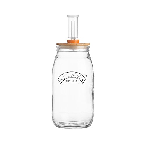 Kilner Gärung Set für Sauerkraut/Kimchi/Pickles, transparent