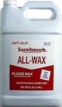 Lundmark Wax #3201g01-2 1 Gallon Container Anti-slip Floor Wax by LUNDMARK WAX
