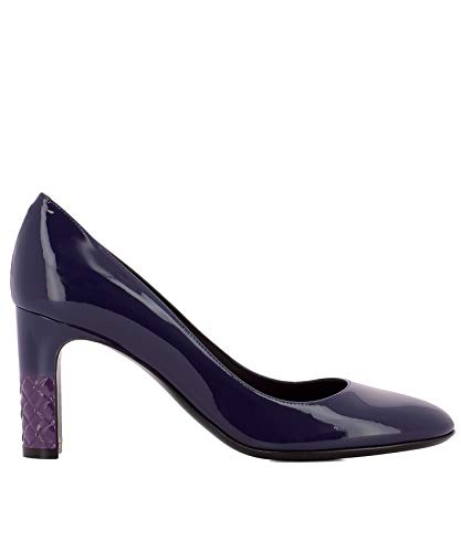 Preisvergleich Produktbild Bottega Veneta Damen 522390Vo3104156 Blau Leder Pumps