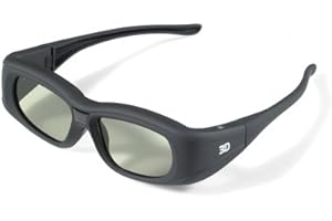 3D3 Panasonic TY-ER3D6ME Compatible Rechargeable Active 3D Glasses