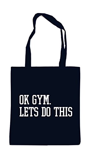 Preisvergleich Produktbild OK Gym Bag Black