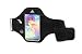 Produktbild Griffin Sportarmband - adidas miCoach - Universal - schwarz passend für Samsung Galaxy S4 + S5