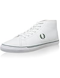 Fred Perry Zapatillas abotinadas Fp Haydon Mid Blanco EU 43 (UK 9)
