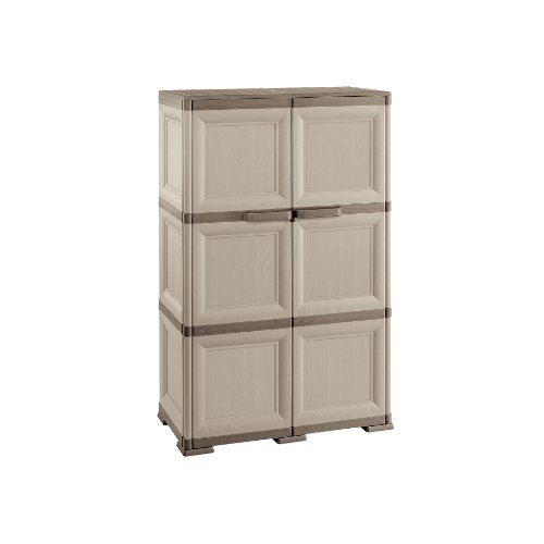 Preisvergleich Produktbild Tontarelli 8085502AR3 Schrank, 6 Unterteilungen, 2 Türen, Kunststoff
