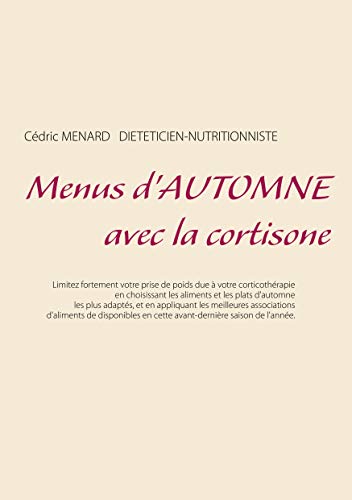 Menus d'automne avec la cortisone en ligne