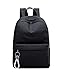 Produktbild Schultaschen Schulrucksack Mädchen bainuote Schulranzen Jungen Canvas Rucksack Damen mit Laptopfach für 15.6 Zoll Wasserdicht Daypacks Backpack Freizeitrucksack