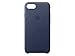 Produktbild Apple iPhone 7 Lederhülle, Mitternachtsblau