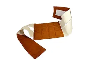 R S BIG MARKETING Rbs Therapy Back Pain Relief Support Magnetic Belt with 12 Magnet Power (Free Size)