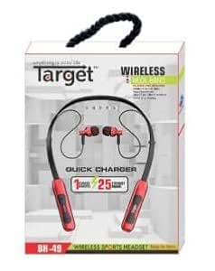 Target BH 49 Wireless Bluetooth In Ear 