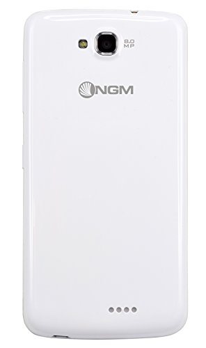 NGM Dynamic Now Smartphone, 8 GB, Dual SIM, Bianco [Italia]