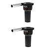 Sharplace 2pcs Grillventilator Bbq Barbecue Grill Fn Handgeblse Grillgeblse Grillanznder Outdoor Camping Garten Picknick