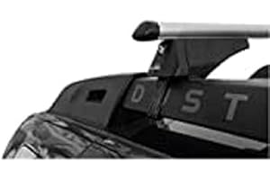 MENABO Barres de Toit Porte-Bagages pour Dacia Duster (2013 à 2017), avec Inscription Duster sur la Base - Homologuées TUV-GS - Kit de Montage Compris - en Aluminium - Fabriquées en Italie