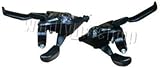 Shimano Altus 24 Speed Gear Shifters & Brake Levers EZ-Fire STI Set in Black