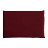 Traubenkernkissen 30x20cm weinrot | Als Wärmekissen & Kältekissen | Körnerkissen Traubenkernkissen 30x20cm weinrot | Als Wärmekissen & Kältekissen | Körnerkissen