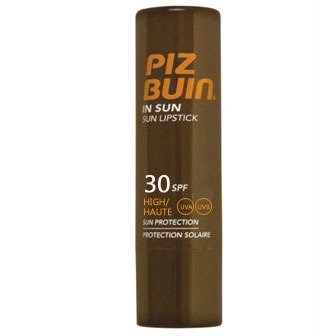 2 x 4.9g Piz Buin Sun Lipstick Lip Balm SPF 30