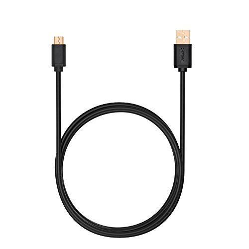 UGREEN Micro USB Kabel USB 2.0 A Stecker auf Micro B USB Kabel Set für Samsung Galaxy S7, S6, S6 Edge, S4, S3, Note 2, HTC, Motorola, Huawei, LG usw 0.5m, 1m, 2m, 3 Stück 1 Pack Schwarz - 6