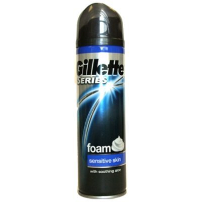 Gillette Series Shave Foam Sens 250ml
