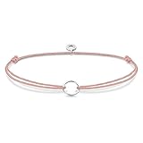 Farbe Armband: Rosa Thomas Sabo Damen Charm-Armbänder - LS068-173-19-L20v