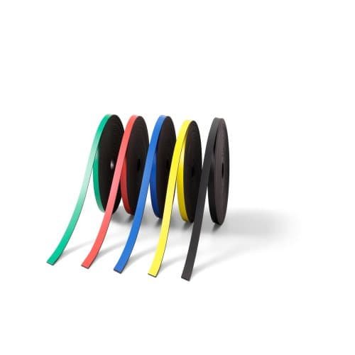 Nobo - Cinta magn  tica  10 mm x 5 m   negro