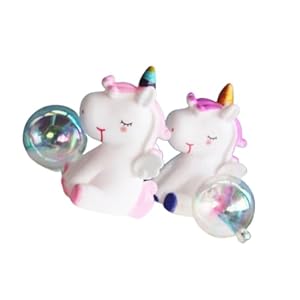 Alipis 2piezas Decoración De Unicornio