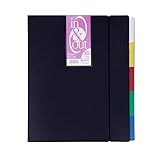 100 fundas extraibles Grafoplás 39409010－Carpeta fundas extraibles, tamaño A4, color negro, 100 fundas