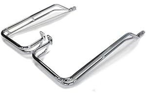 CRAFTRIDE Protection de Sacoche pour Harley Davidson Road King 09-13 Chrome