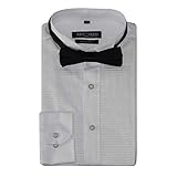 Klassische Flügelspitzen-Halsbänder, zwei Knöpfe