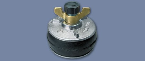 Absperrscheibe mit Bypass (Prüfscheibe) 100 mm - 2