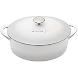 Denby Oval Casserole, Natural Canvas, 28 cm