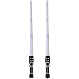 Trunkin Star Wars Light Saber With Sensor Multicolor With Sound And Light Effect Light Sabers Without Batteries (Set Of 2) Plastic Toy - 3 Years And Up