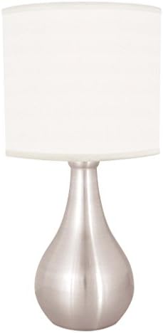 Laltex Eclipse Chrome Touch Lamp 40W- Black